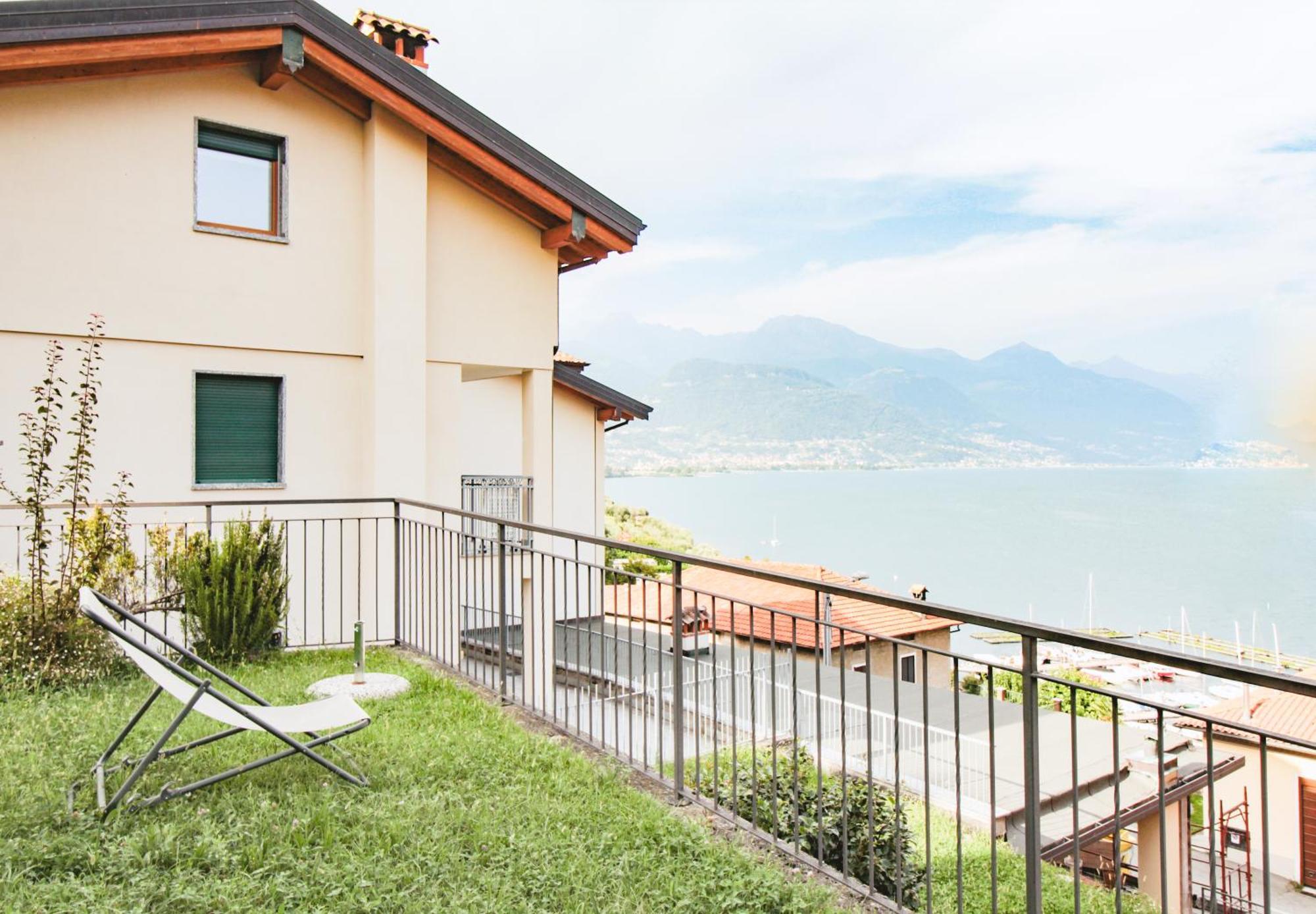 Appartamento Al Porto Pianello Del Lario Dış mekan fotoğraf