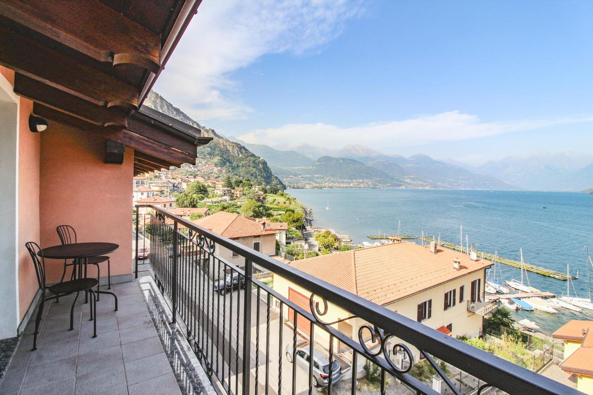 Appartamento Al Porto Pianello Del Lario Dış mekan fotoğraf