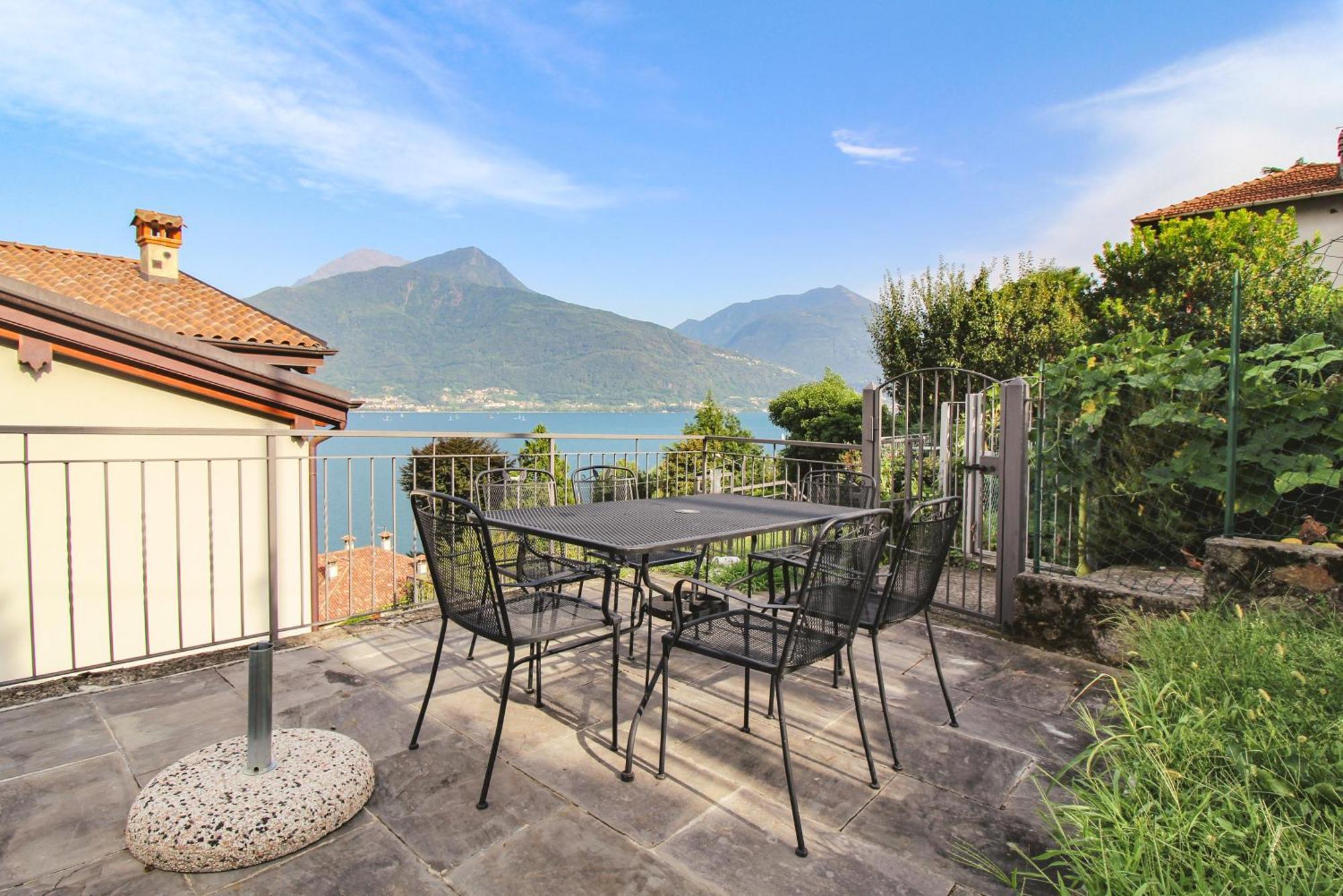 Appartamento Al Porto Pianello Del Lario Dış mekan fotoğraf