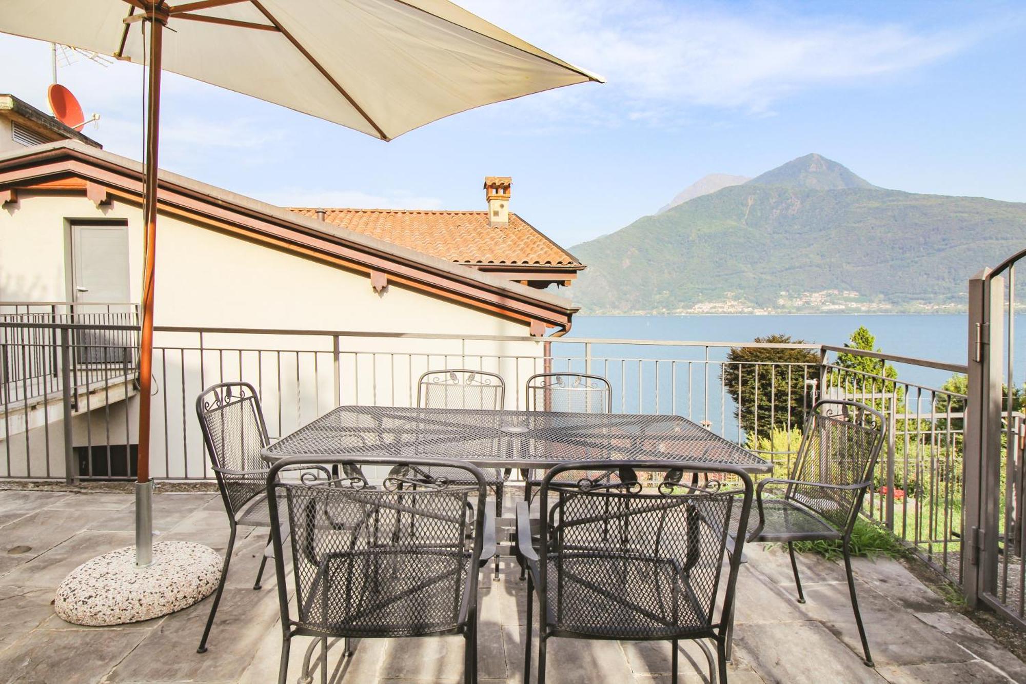 Appartamento Al Porto Pianello Del Lario Dış mekan fotoğraf