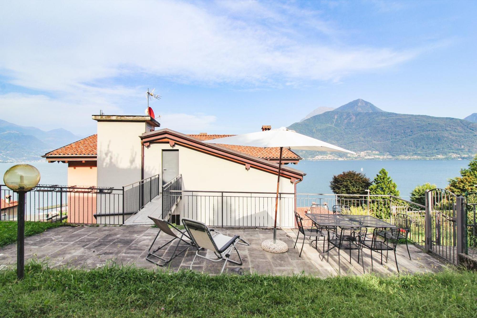Appartamento Al Porto Pianello Del Lario Dış mekan fotoğraf